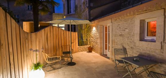 Loveroom avec jacuzzi privé - Marais Poitevin, proche Niort et La Rochelle