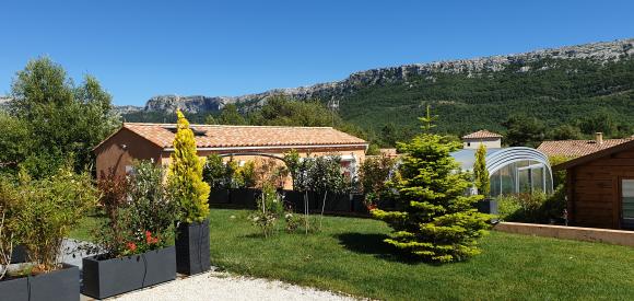 Chambre d'hôte avec jacuzzi , Var