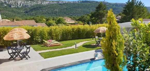 Chambre d'hôte avec jacuzzi , Var