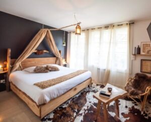 Studio Viking avec vue sur le château à Caen