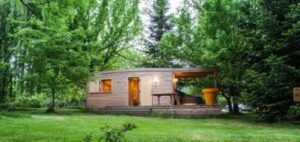 Oenolodge avec spa privatif